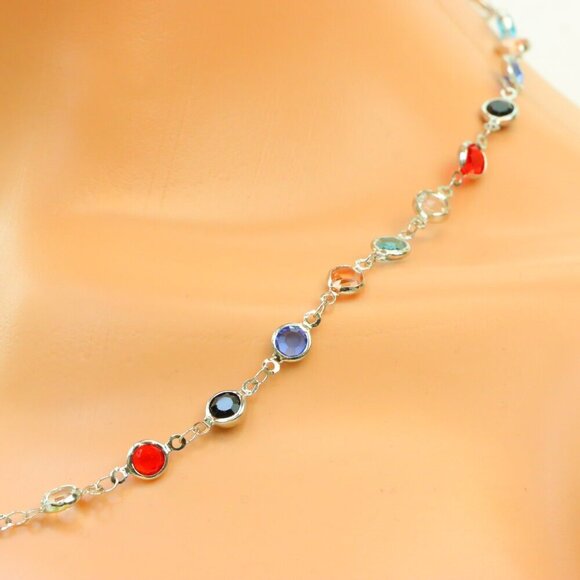 Minimalist Necklace, Sleek & Modern Design, Women’s Fashion, YC110440-N - Picture 7 of 10